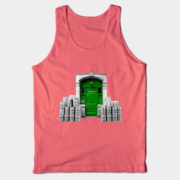 Ireland Tank Top by RaeTucker